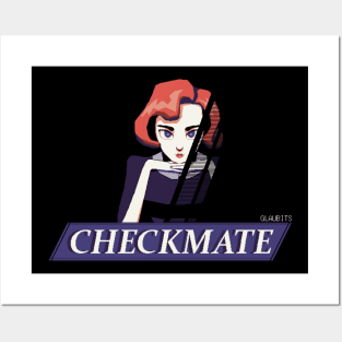 Checkmate Posters and Art